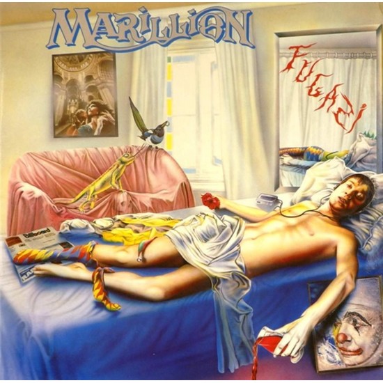 Пластинка Marillion Fugazi